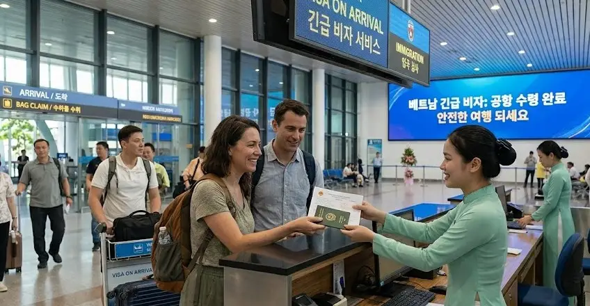 베트남긴급비자